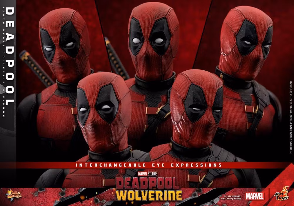 Deadpool & Wolverine MMS746 Deadpool 1/6th Scale Collectible Figure