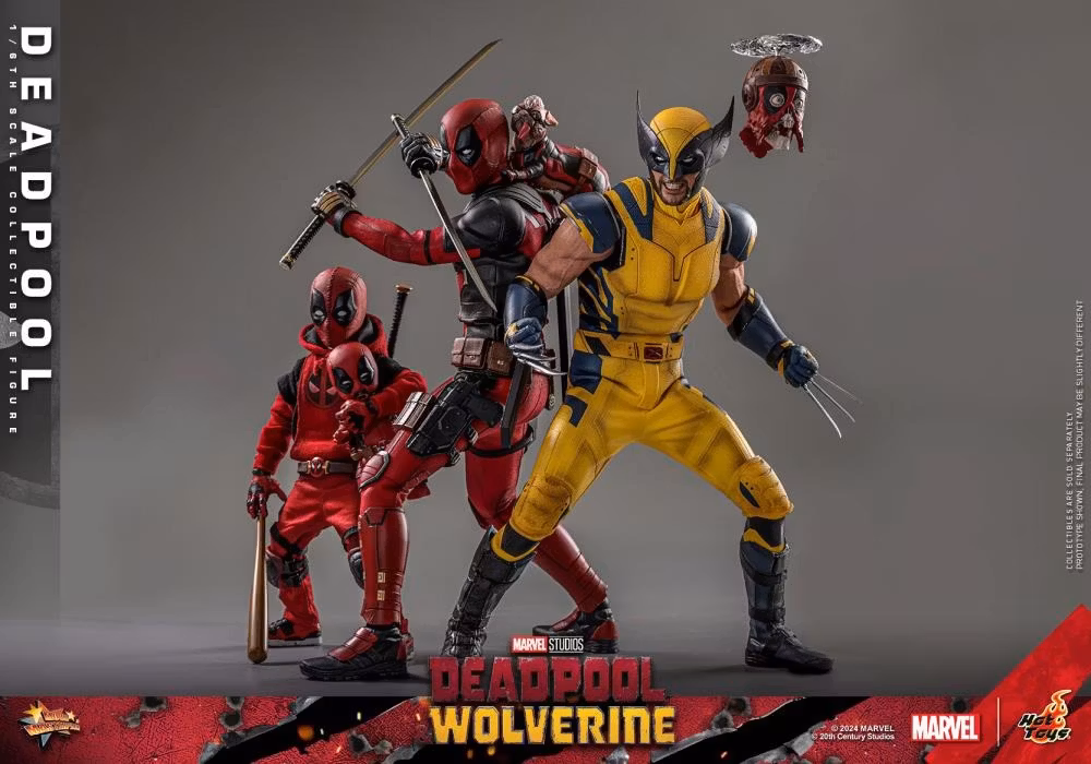 Deadpool & Wolverine MMS746 Deadpool 1/6th Scale Collectible Figure