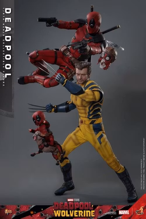 Deadpool & Wolverine MMS746 Deadpool 1/6th Scale Collectible Figure