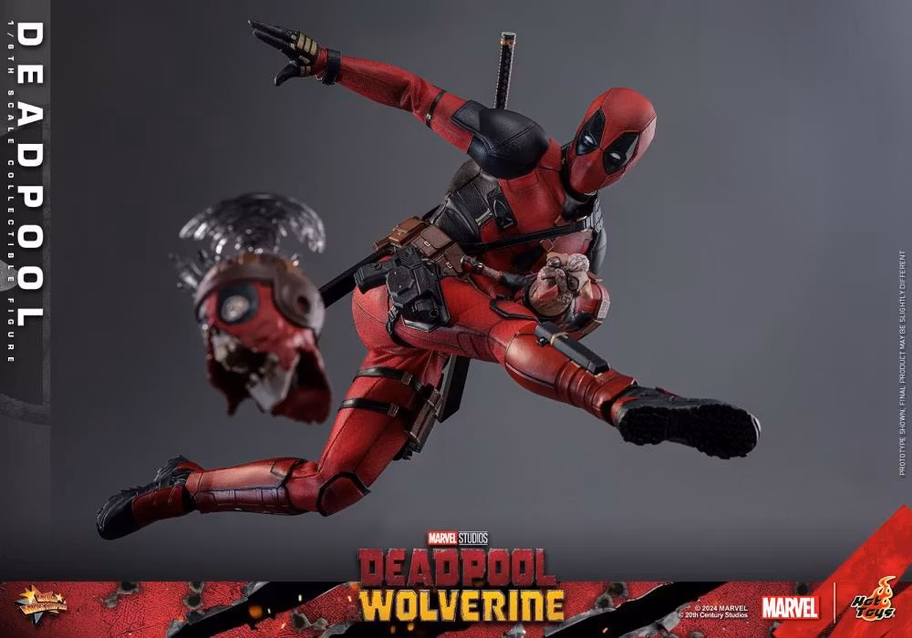 Deadpool & Wolverine MMS746 Deadpool 1/6th Scale Collectible Figure