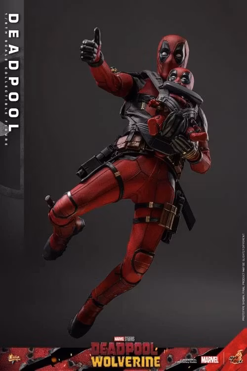 Deadpool & Wolverine MMS746 Deadpool 1/6th Scale Collectible Figure