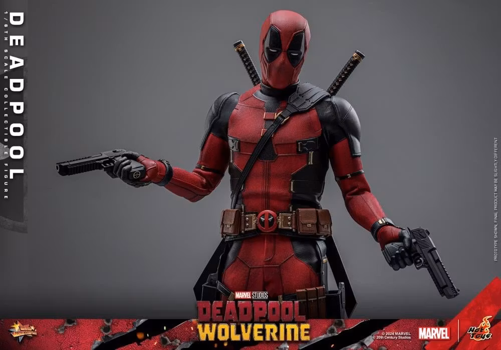 Deadpool & Wolverine MMS746 Deadpool 1/6th Scale Collectible Figure