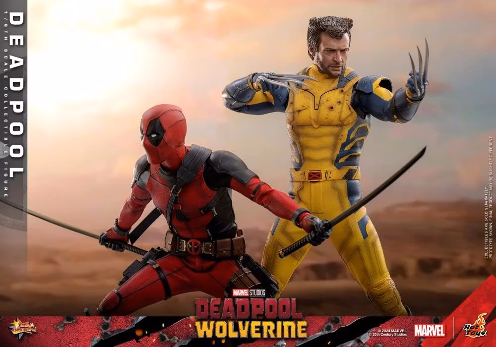 Deadpool & Wolverine MMS746 Deadpool 1/6th Scale Collectible Figure