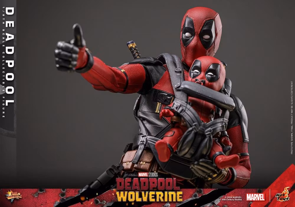 Deadpool & Wolverine MMS746 Deadpool 1/6th Scale Collectible Figure