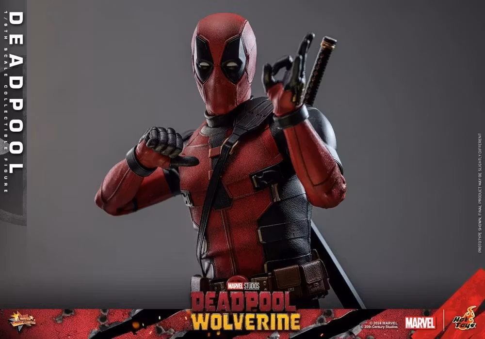 Deadpool & Wolverine MMS746 Deadpool 1/6th Scale Collectible Figure