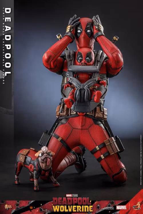 Deadpool & Wolverine MMS746 Deadpool 1/6th Scale Collectible Figure