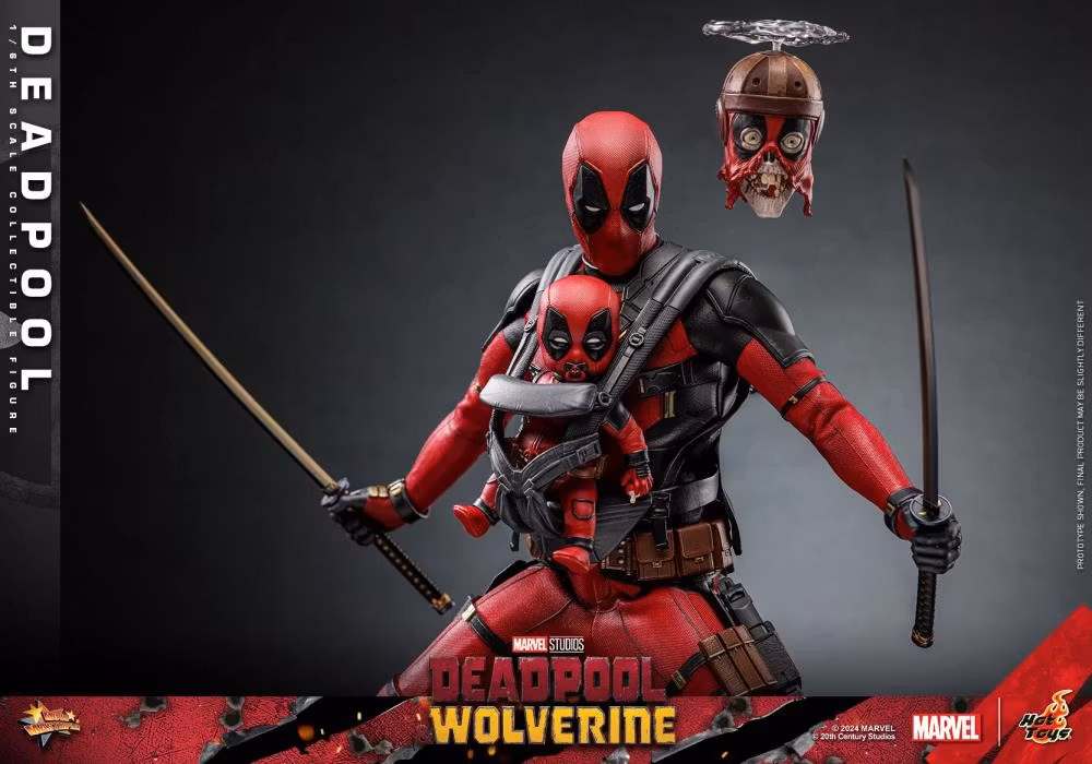 Deadpool & Wolverine MMS746 Deadpool 1/6th Scale Collectible Figure