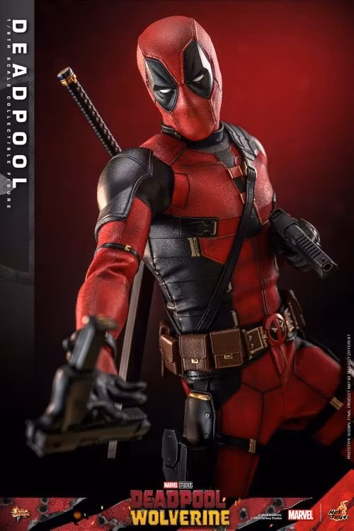 Deadpool & Wolverine MMS746 Deadpool 1/6th Scale Collectible Figure