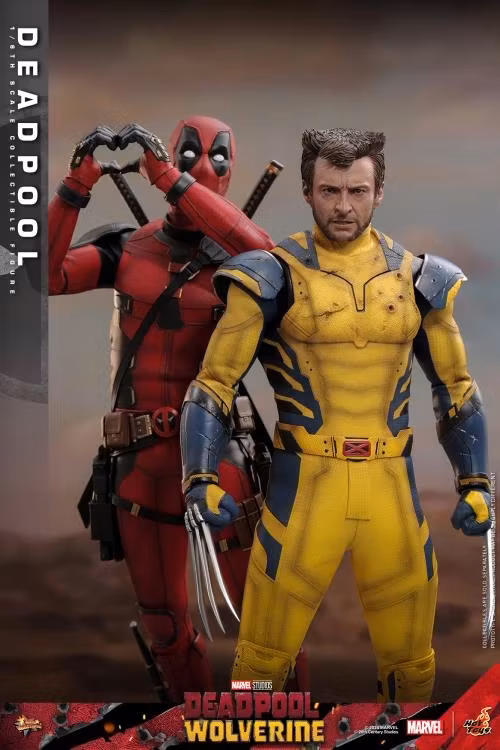Deadpool & Wolverine MMS746 Deadpool 1/6th Scale Collectible Figure