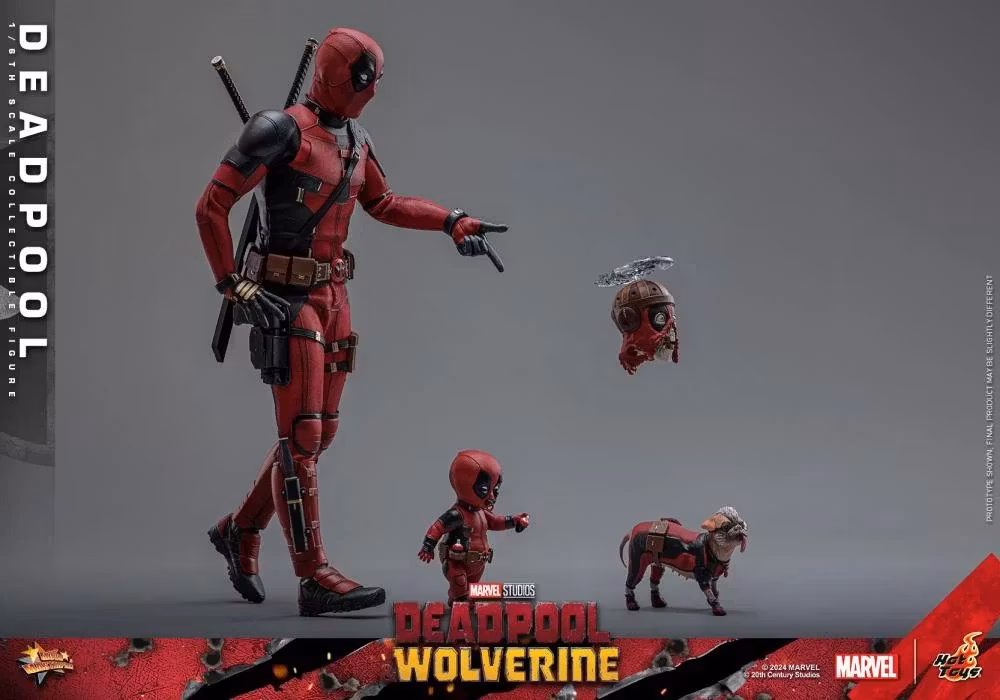 Deadpool & Wolverine MMS746 Deadpool 1/6th Scale Collectible Figure