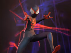 Spider-Man: Across The Spider-Verse: Part One MMS710 Spider-Man (Miles Morales) 1/6th Scale Collectible Figure