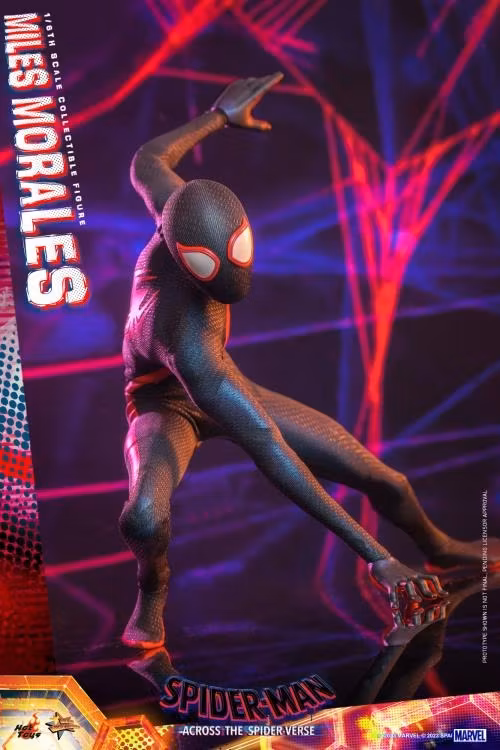 Spider-Man: Across The Spider-Verse: Part One MMS710 Spider-Man (Miles Morales) 1/6th Scale Collectible Figure