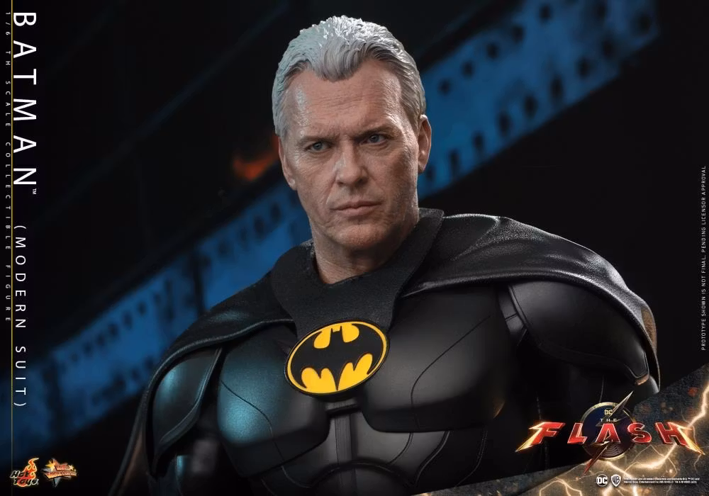 The Flash (2023) MMS712 Batman (Modern Suit) 1/6th Scale Collectible Figure