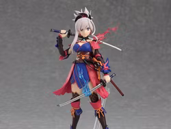 Fate/Stay Night Figma Saber/Miyamoto Musashi (Rerelease)