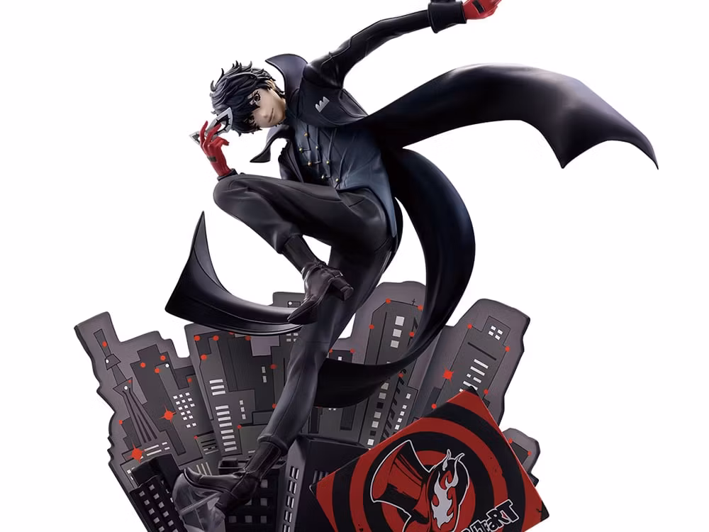 Persona 5 Ichibansho Joker Figure