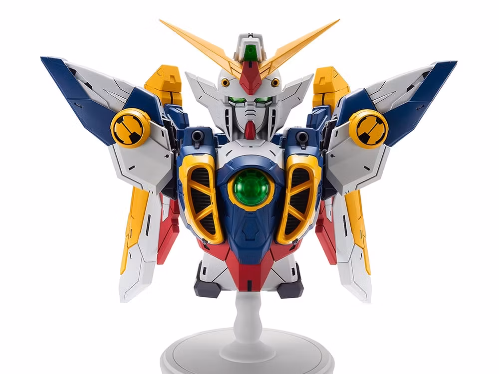 Mobile Suit Gundam Wing Bustisan Ichibansho Wing Gundam Figure