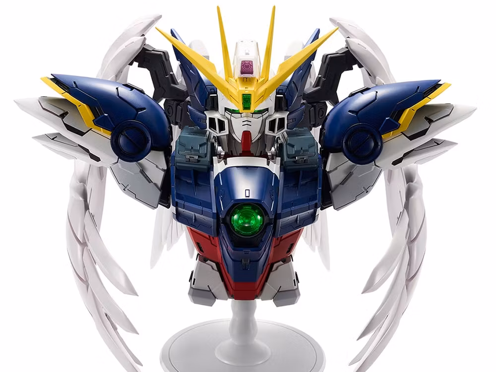 Mobile Suit Gundam Wing: Endless Waltz Bustisan Ichibansho Wing Gundam Zero EW Figure