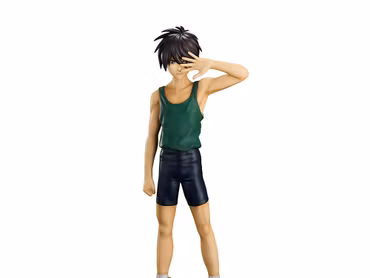 Mobile Suit Gundam Wing Masterlise Ichibansho Heero Yuy Figure