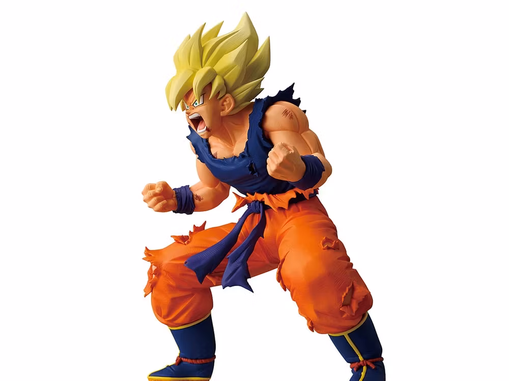 Dragon Ball Z Masterlise Ichibansho Super Saiyan Goku (Battle of the Super Saiyan) Figure