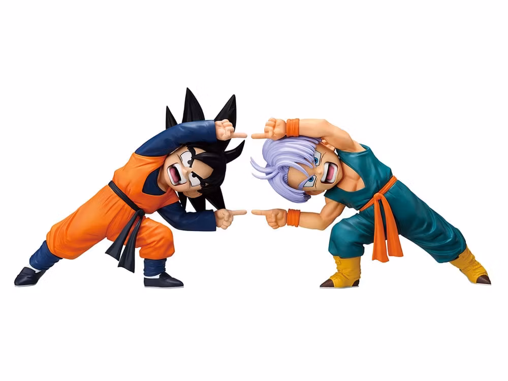Dragon Ball Z Masterlise Ichibansho Goten & Trunks (Battle of the Super Saiyan) Figure