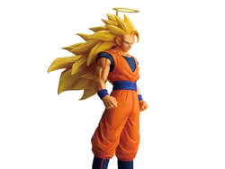 Dragon Ball Z Masterlise Ichibansho Super Saiyan 3 Goku (Battle of the Super Saiyan) Figure