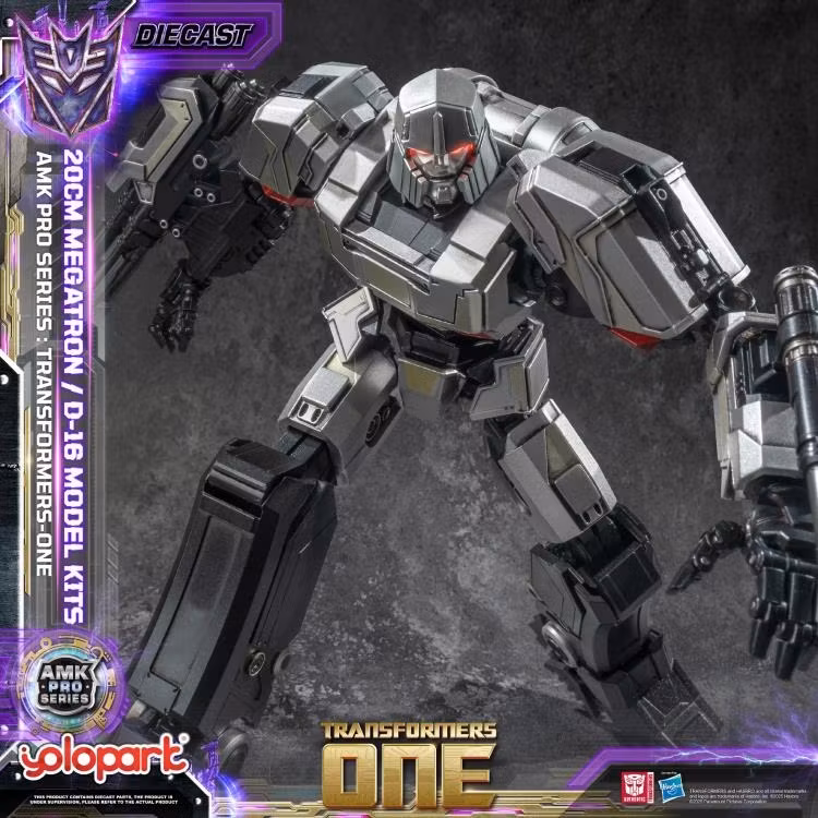 Transformers: One Megatron/D16 (Final Form Ver.) Advanced Model Kit Pro