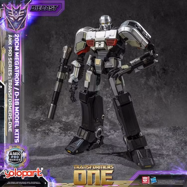 Transformers: One Megatron/D16 (Final Form Ver.) Advanced Model Kit Pro