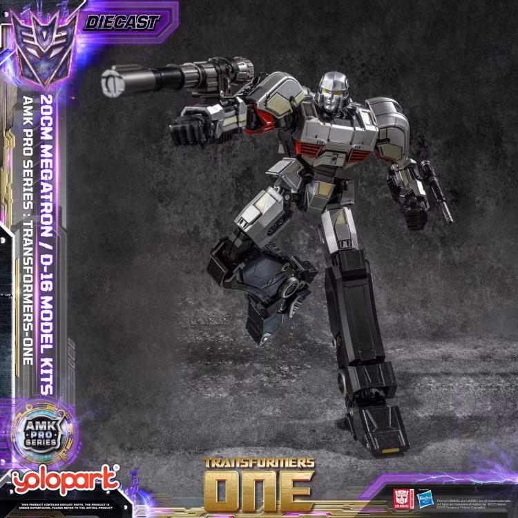 Transformers: One Megatron/D16 (Final Form Ver.) Advanced Model Kit Pro