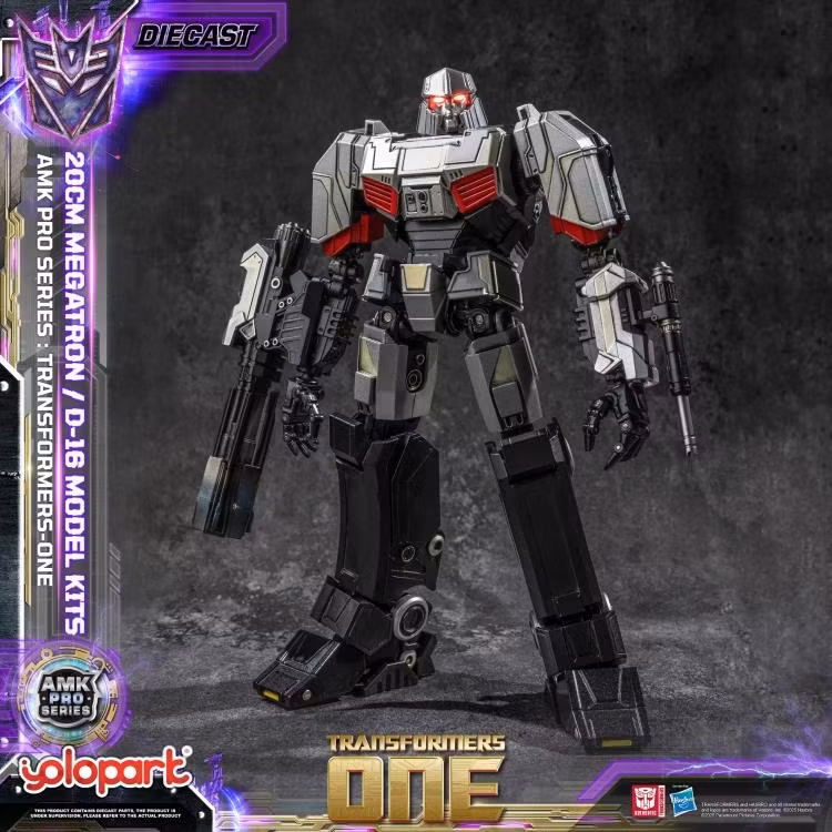 Transformers: One Megatron/D16 (Final Form Ver.) Advanced Model Kit Pro