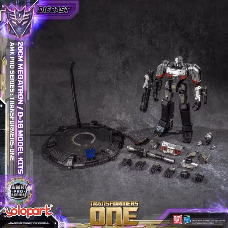 Transformers: One Megatron/D16 (Final Form Ver.) Advanced Model Kit Pro
