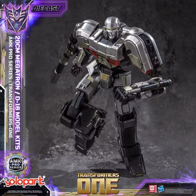 Transformers: One Megatron/D16 (Final Form Ver.) Advanced Model Kit Pro