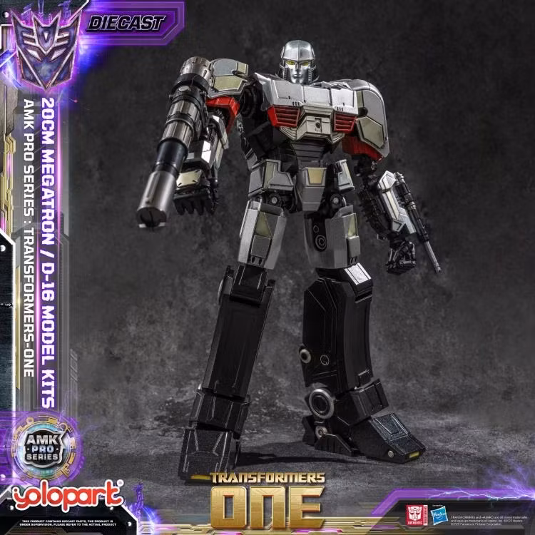Transformers: One Megatron/D16 (Final Form Ver.) Advanced Model Kit Pro