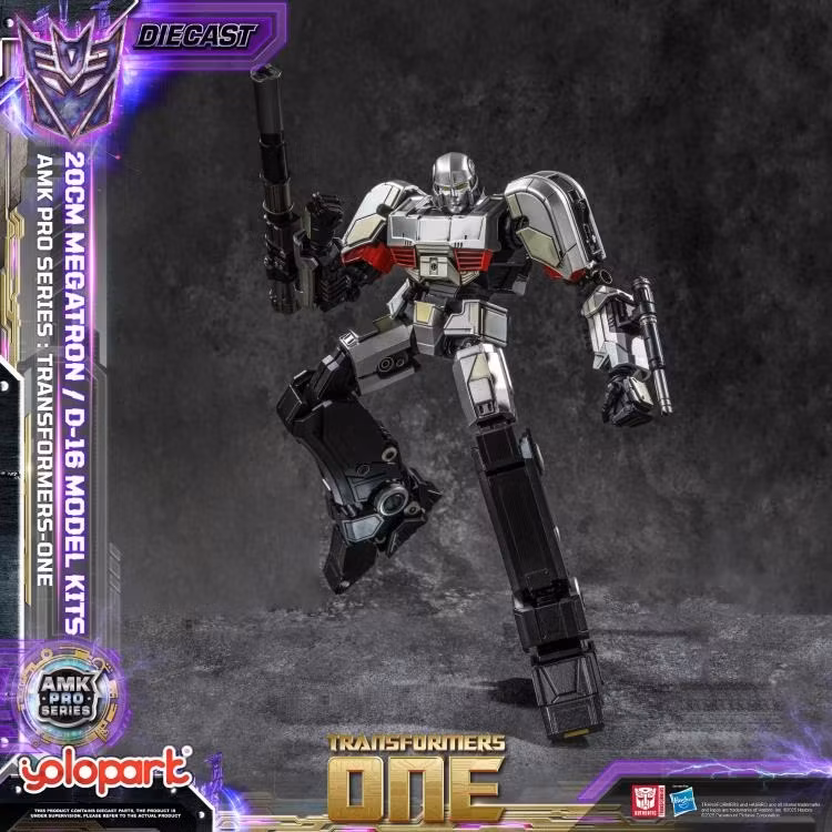 Transformers: One Megatron/D16 (Final Form Ver.) Advanced Model Kit Pro