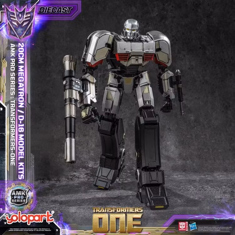 Transformers: One Megatron/D16 (Final Form Ver.) Advanced Model Kit Pro
