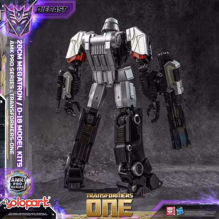 Transformers: One Megatron/D16 (Final Form Ver.) Advanced Model Kit Pro