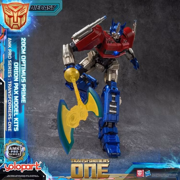 Transformers: One Orion Pax/Optimus Prime (Final Form Ver.) Advanced Model Kit Pro