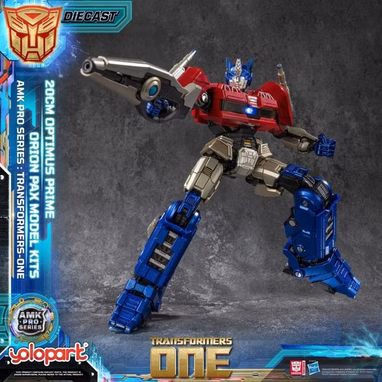Transformers: One Orion Pax/Optimus Prime (Final Form Ver.) Advanced Model Kit Pro