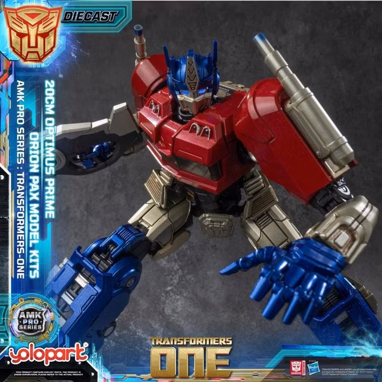Transformers: One Orion Pax/Optimus Prime (Final Form Ver.) Advanced Model Kit Pro
