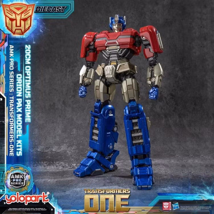 Transformers: One Orion Pax/Optimus Prime (Final Form Ver.) Advanced Model Kit Pro
