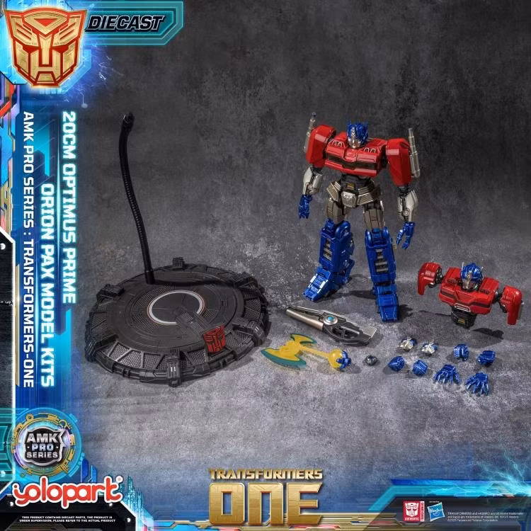 Transformers: One Orion Pax/Optimus Prime (Final Form Ver.) Advanced Model Kit Pro
