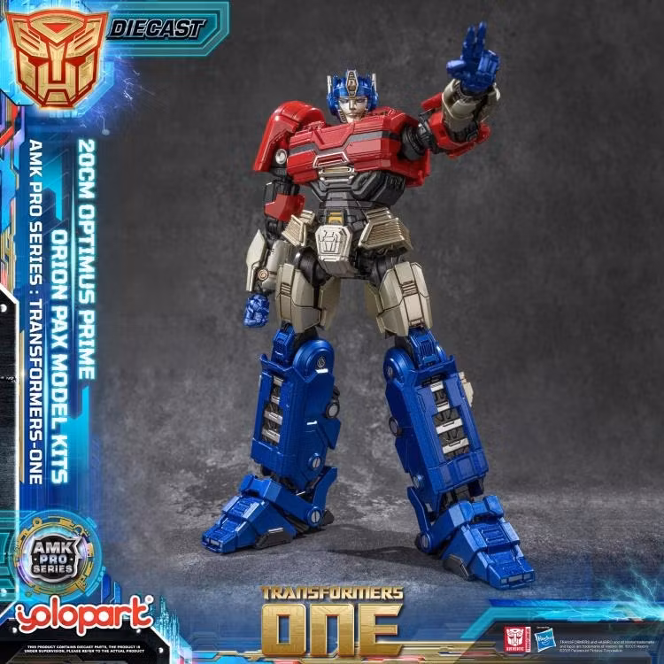 Transformers: One Orion Pax/Optimus Prime (Final Form Ver.) Advanced Model Kit Pro
