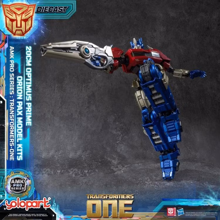 Transformers: One Orion Pax/Optimus Prime (Final Form Ver.) Advanced Model Kit Pro