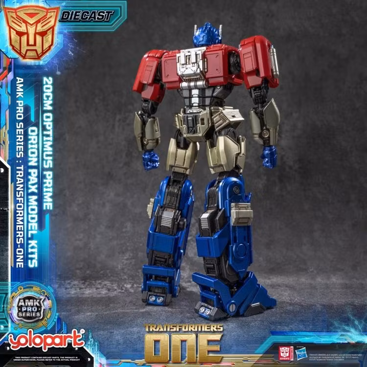Transformers: One Orion Pax/Optimus Prime (Final Form Ver.) Advanced Model Kit Pro