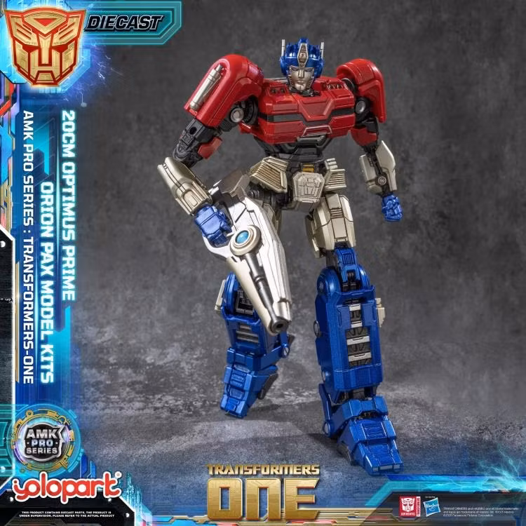 Transformers: One Orion Pax/Optimus Prime (Final Form Ver.) Advanced Model Kit Pro