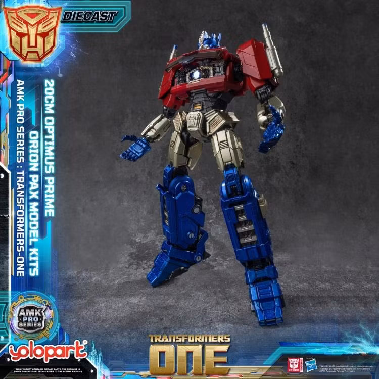 Transformers: One Orion Pax/Optimus Prime (Final Form Ver.) Advanced Model Kit Pro
