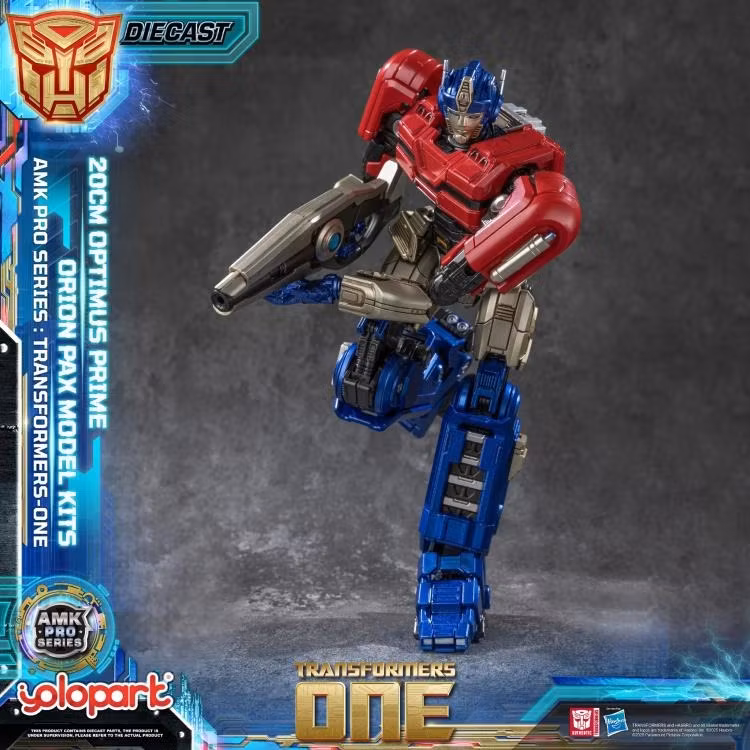 Transformers: One Orion Pax/Optimus Prime (Final Form Ver.) Advanced Model Kit Pro