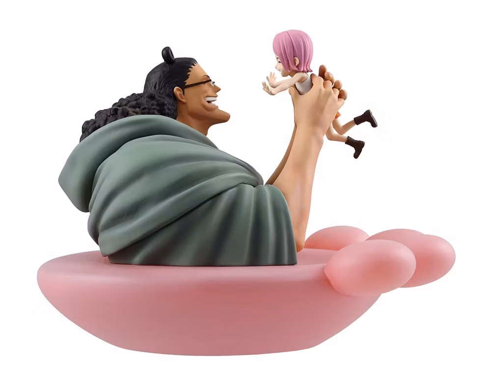 One Piece Ichibansho Kuma & Bonney (Dramatic Memories) Figure
