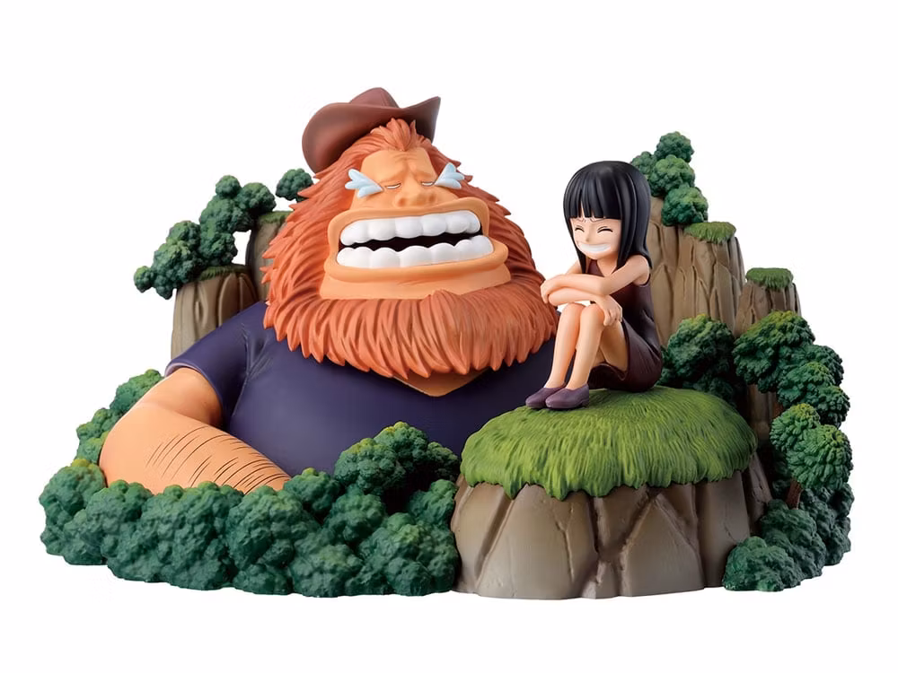 One Piece Ichibansho Saul & Robin (Dramatic Memories) Figure