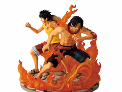 One Piece Ichibansho Ace & Luffy (Dramatic Memories) Figure