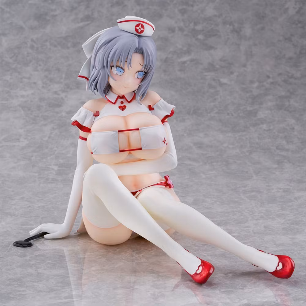 (18+) Shinobi Master Senran Kagura: New Link Yumi (Sexy Nurse Ver.) 1/4 Scale Figure